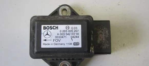 Mercedes-Benz E W211 ESP acceleration yaw rate sensor A0035420318