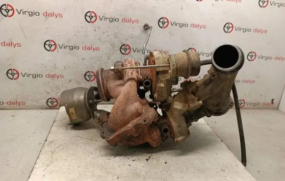 Mercedes-Benz Sprinter W906 Turbo A6510906080 1000970003 NE50192264