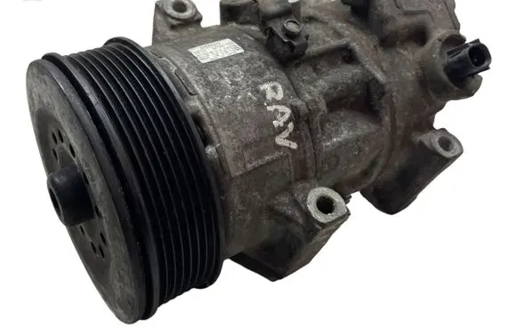 Toyota RAV 4 (XA30) Air conditioning (A/C) compressor (pump) 4472601257 02K07292 5SE12C