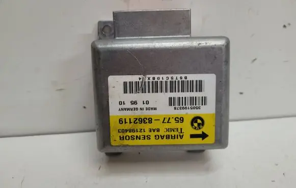 BMW 5 E34 Airbag control unit/module 12198403 3505199378 8362119