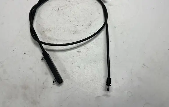 BMW 5 E60 E61 Engine bonnet/hood lock release cable 7184454 51237184454