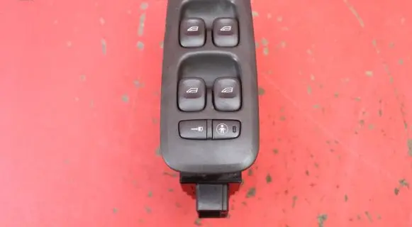 Volvo S60 Electric window control switch 09193383