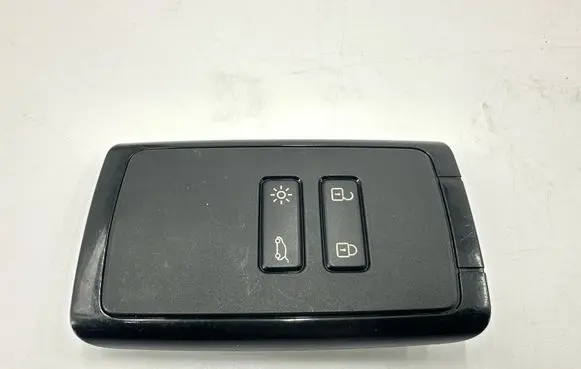 Renault Clio V Ignition key/card 