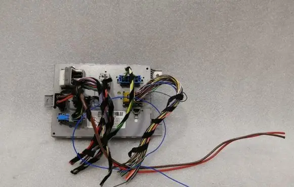 Mercedes-Benz C W205 SAM control unit A2229006014