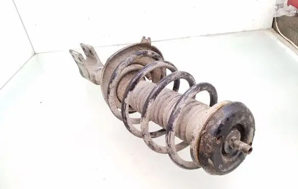 Peugeot Partner Front shock absorber with coil spring 9684108680