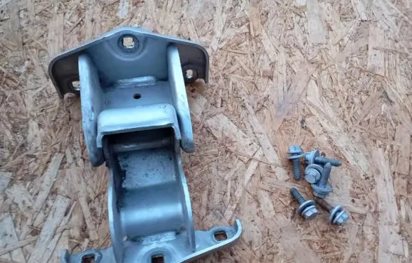 Renault Trafic II (X83) Loading door upper hinge 312304K 66379