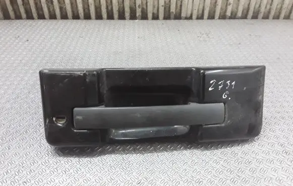 Opel Monterey Loading door exterior handle 