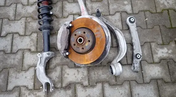 Audi A6 S6 C8 4K Front wheel hub 