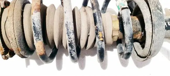 Saab 9-5 Front coil spring 