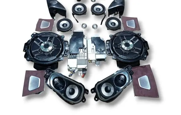 BMW XM Audio system kit 5A52E25 65125A52E25 5A3F6D4