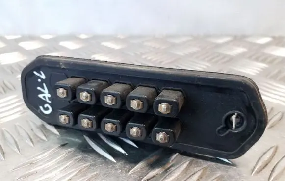 Citroen C8 Sliding door contact joint 1488937080