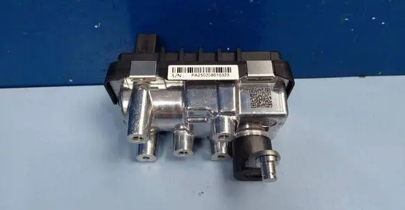 Mercedes-Benz E W211 Turbine electric control actuator 765155 6NW009420 7651555007S