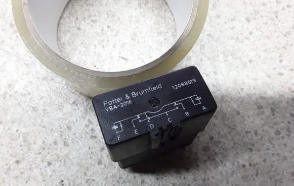 Cadillac STS Seville Other relay 12088519