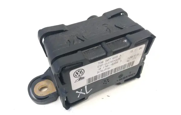 ESP acceleration yaw rate sensor