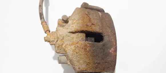 Front brake caliper