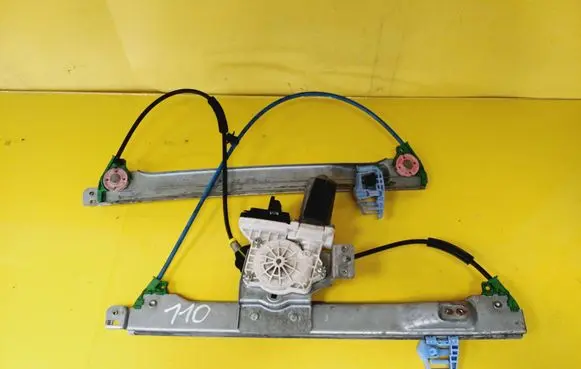 Citroen C2 Front door electric window regulator 9641241280 36119604