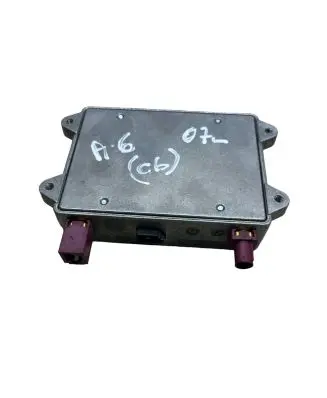 Audi A6 S6 C6 4F Antenna control unit 8E0035456B 09103112 E4U09
