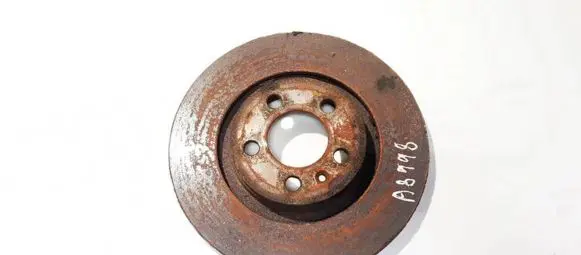 Volkswagen Golf IV Front brake disc ventiliuojamas