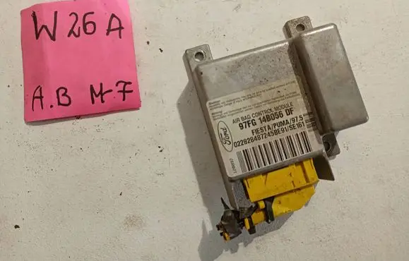 Ford Fiesta Airbag control unit/module 97FG14B056DF 02282848724