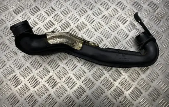 Peugeot 206 Turbo air intake inlet pipe/hose 9654389680