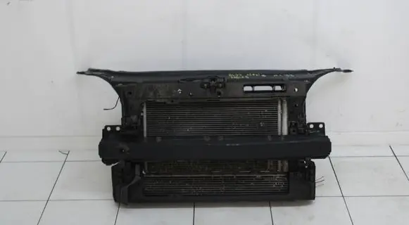 Skoda Fabia Mk2 (5J) Radiator support slam panel 