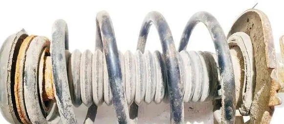 Citroen C4 Grand Picasso Front coil spring 