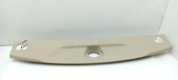 Trunk/boot sill cover protection