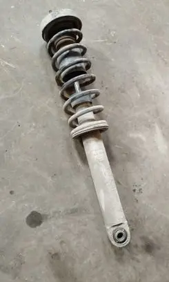 BMW 7 E65 E66 Rear shock absorber with coil spring 33526758095