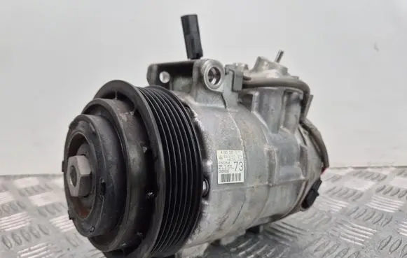 Mercedes-Benz C W204 Air conditioning (A/C) compressor (pump) A0022307311 4471502093 6SEU16CQ04
