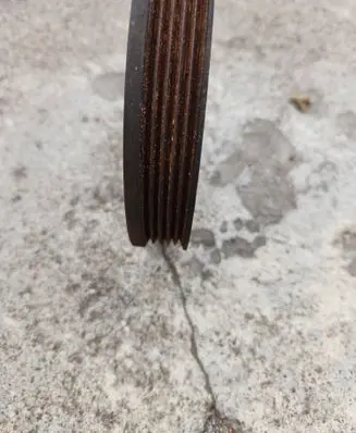 KIA Picanto Crankshaft pulley