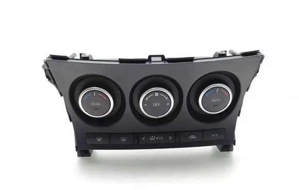 Mazda 3 II Climate control unit BHE461190 VPCALH-18C612-DA