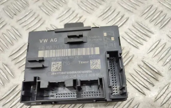 Audi A8 S8 D4 4H Door control unit/module 4H0959793S