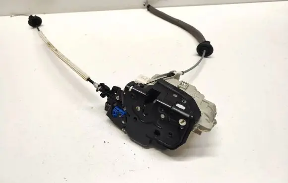 Audi Q7 4M Front door lock 4M1837016E