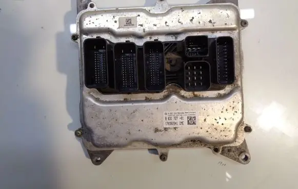 BMW Z4 E89 Engine control unit/module 8631727 0261S10553