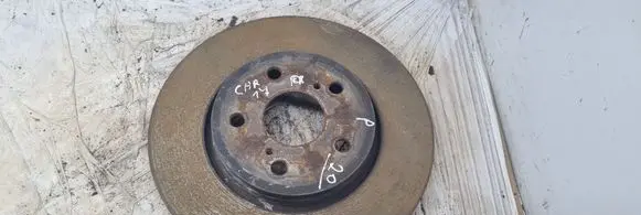 Toyota C-HR I Front brake disc