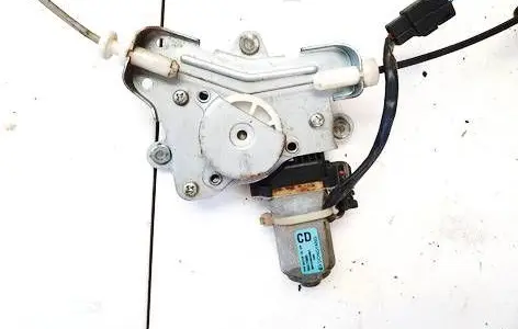 Opel Antara Rear door window regulator motor 96672885 a00128070081