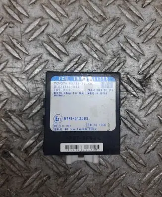 Toyota Corolla E120 E130 Engine ECU kit and lock set 