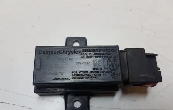 Chrysler Sebring (JS) Tire pressure sensor 050333449AB