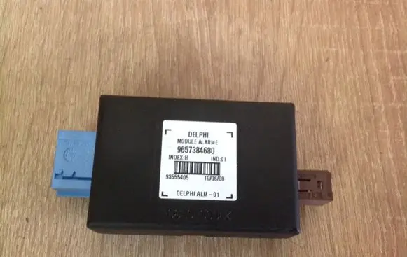 Citroen C4 I Picasso Alarm control unit/module 9657384680 93555405