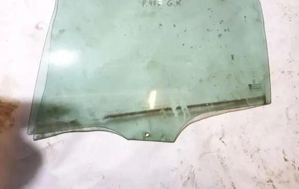 Peugeot 406 Rear door window glass