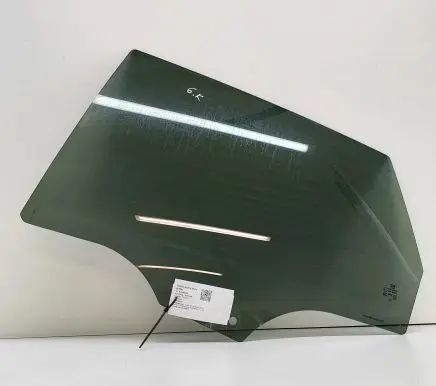 Audi A3 8Y Rear door window glass 8Y4845205A 43R000177