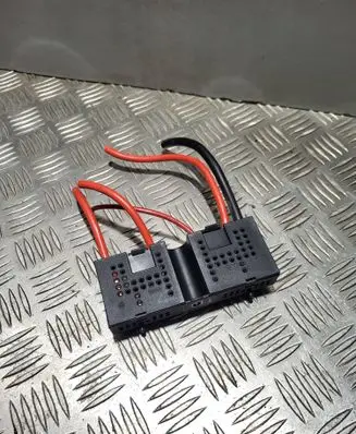 Skoda Fabia Mk1 (6Y) Fuse box set 6Q0973374 6Q0937517