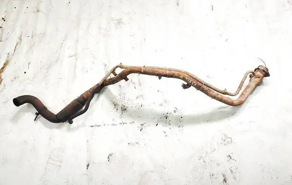Mitsubishi Pajero Fuel tank filler neck pipe 