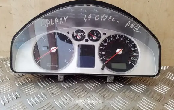Ford Galaxy Speedometer (instrument cluster) 7M5920920S YM2110849ATE