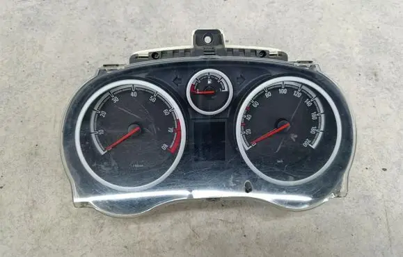 Opel Corsa D Speedometer (instrument cluster) P0013264269
