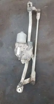 Audi A6 C7 Front wiper linkage and motor 4G1955023A 4G1955119 3397021411