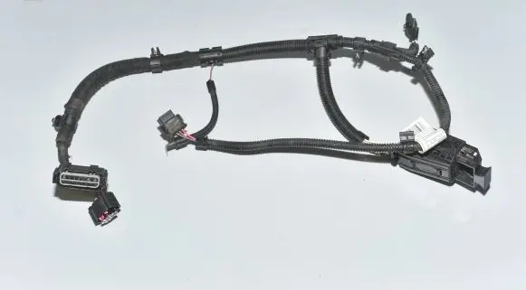 Engine installation wiring loom