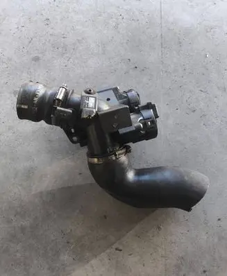 Ford Focus C-MAX Throttle valve 9655971880