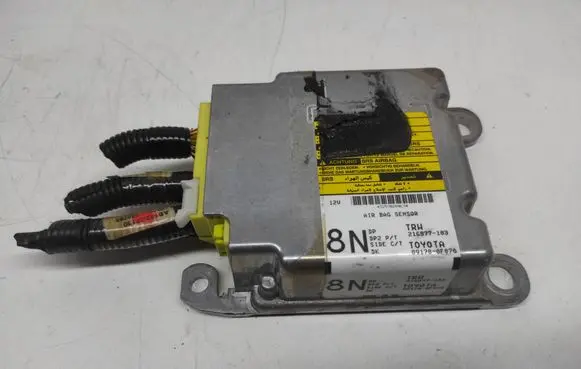 Toyota Corolla Verso E121 Airbag control unit/module 891700f070 0401002J68 0201004168