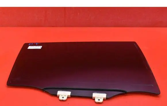 Rear door window glass